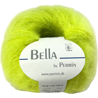 Bella Mohair - By Permin Fv. 291 Syre Lime