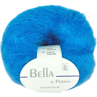 Bella Mohair - By Permin Fv. 293 Electric Blue