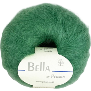 Bella Mohair - By Permin Fv. 251 Mellem Grøn