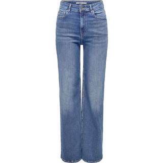 Onlluna Høj Talje Wide Leg Fit Jeans