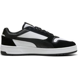 Puma Court Classic Suede Sneakers Unisex, White, Size 46, Shoes - Gold - 46