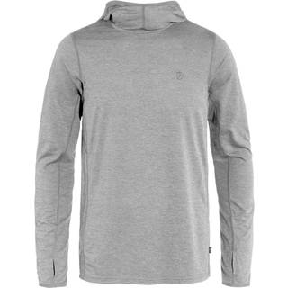 Fjällräven Abisko Sun-Hoodie Funktionsshirt Herrer størrelse XS farve grå