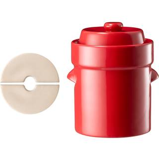 Fermenteringssæt i keramik 2,2 liter