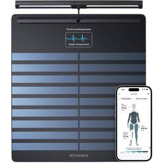 Withings Body Scan Connected Health Station Smart vægt Sort