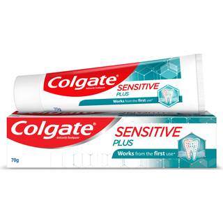 Colgate tandpasta f?lsom plus - 70g (f?lsomhed)