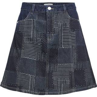 Denim Mininederdel