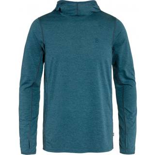 Fjällräven Men's Abisko Sun-Hoodie Indigo Blue, S