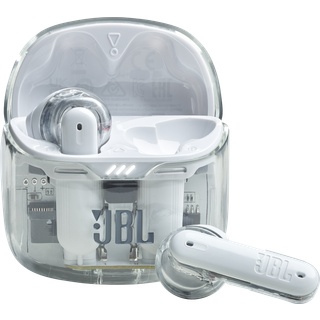 JBL Tune Flex Ghost, hvid Trådløse In-Ear øretelefoner
