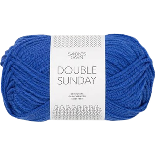 Double Sunday garn fra Sandnes Garn - Dazzeling Blue