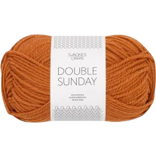 Double Sunday garn fra Sandnes Garn - Cognac