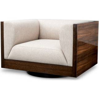 Sebastian Swivel Chair Eucalyptus/Loki Natural
