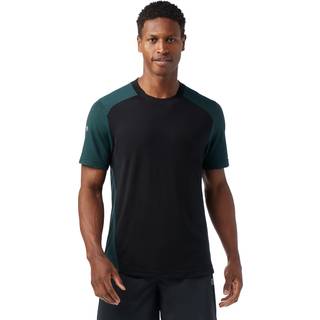 Smartwool Active Mesh Short Sleeve Tee Merino-shirt Herrer størrelse L farve sort