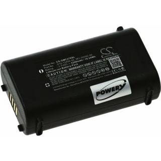 Batteri kompatibel med Garmin Type 361-00092-00
