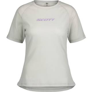 Scott Women's Tee Trail Casual Tuned S/S Cykeljersey Damer størrelse XL farve grå