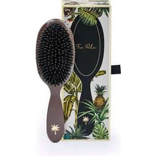Fan Palm Hair Brush Mink - Medium