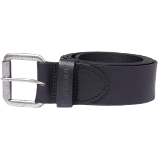 Barbour Allanton Leather Belt Black - M