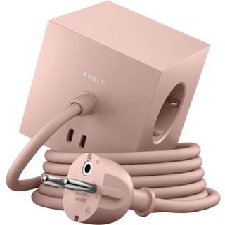 Avolt - Square 1 with 30W Dual USBC & Magnetic base, 3m - Tilbehør