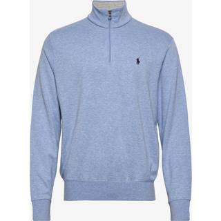 Polo Ralph Lauren Tech Double Knit Half Zip Isle Heather
