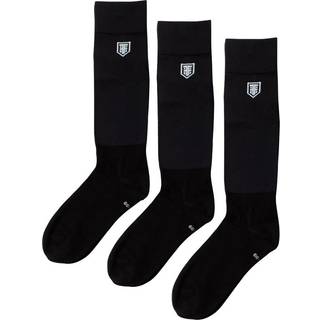 Støvlestrømper Cove 3-pack Fairfield® Sort