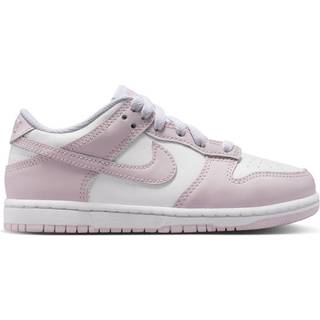 Nike Dunk Low-sko til mindre børn - hvid - 28.5