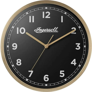 Ingersoll IC002GB Wanduhr im retro Look 45 cm