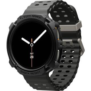 Spigen Samsung Galaxy Watch 8 40mm Case Rugged Armor Black