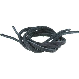Leather Laces Black - 65