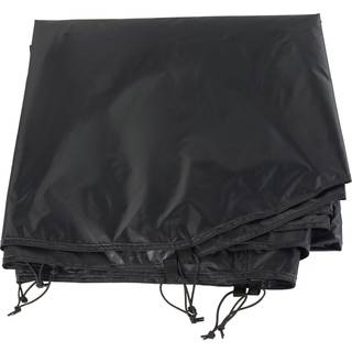 Urberg Footprint 2 P Tunnel Tent Black, One Size