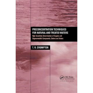 Preconcentration Techniques for Natural and Treated Waters