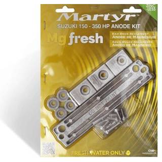 Suzuki 150-350 hk Anoder Kit Magnesi