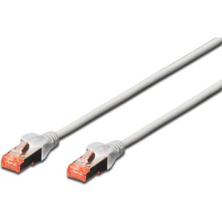 Digitus 10m Cat6 S-FTP netværkskabel Grå S/FTP (S-STP)