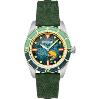 Spinnaker Fleuss Automatic Spongebob Squarepants Frenemies Limited Edition SP-5160-02 - Herre - 43 mm - Analog - Automatisk - Safirbelagt Mineralglas