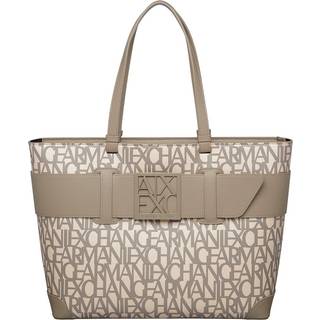 Armani Exchange Susie M Shopper taske sand