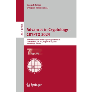 Advances in Cryptology – CRYPTO 2024