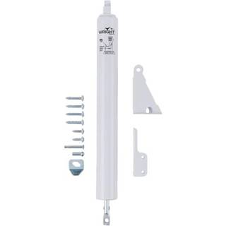 Wright -produkter - Standard pligt pneumatisk sk?rm og stormd?r t?ttere hvid