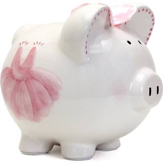 Barn til at v?rne om keramisk piggy bank til piger gnist ballet