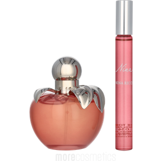 Nina Ricci Nina Giftset Edt Spray 50ml/Roll-On 10ml