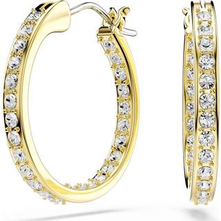 Sommerset Kreolen, Klein, Weiß, Goldlegierungsschicht