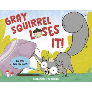 Gray Squirrel Loses It!