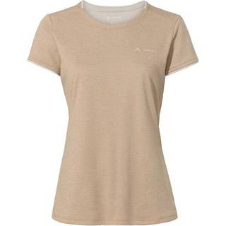 Vaude Women's Essential T-Shirt Funktionsshirt Damer størrelse 38 farve beige