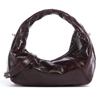 Les Visionnaires Greta Icon Crinkle Mini Håndtaske bordeaux