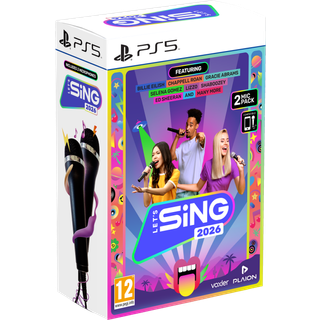 Let's Sing 2026 - 2 Mikrofon-pakke (PS5)