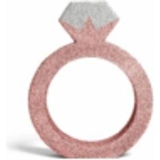 Rose gold ring borddekoration