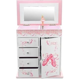 Mele & Co Ballet Shoes Musical Jewellery Box - P5612