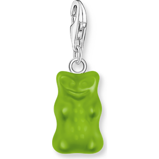 Thomas Sabo Charm - Goldbären-Anhänger in Grün - 2191-017-6 - grün
