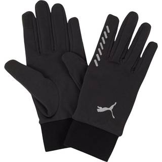 RUN Puma Winter Gloves, Black, Size S, Sport - Black - S