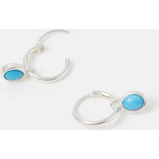 Accessorize Accessorize øreringe i sterlingsølv med helende sten