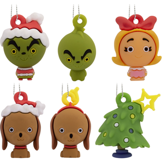 Hallmark Dr. Seuss Hvordan Grinch stjal julen! Miniature julepynt s?t p? 6