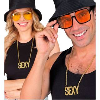 Guld halskæde Sexy