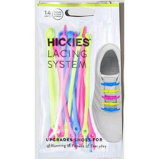 Hickies No Tie Laces 2.0 Midnight Green, OneSize